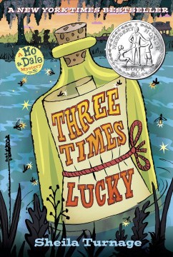 Bookjacket for  Three times lucky