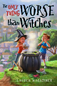 Bookjacket for The Only thing worse than witches