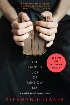 Bookjacket for The Sacred Lies of Minnow Bly