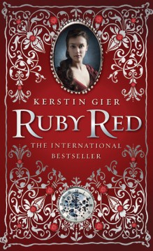bookjacket for  Ruby Red