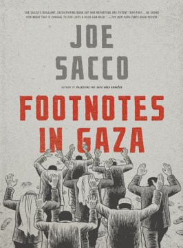 Book Jacket for Footnotes in Gaza style=