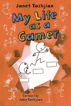 Bookjacket for  My Life as a Gamer