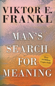 Book Jacket for Man's Search for Meaning style=