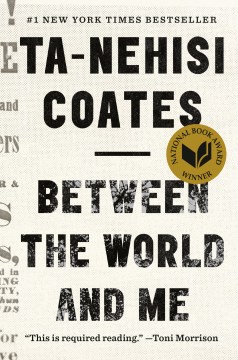 Book Jacket for Between the World and Me style=