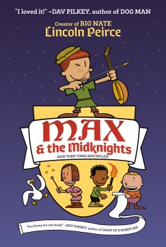 Bookjacket for  Max and the Midknights