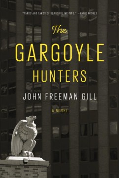 Bookjacket for The Gargoyle Hunters
