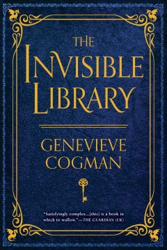 Book Jacket for The Invisible Library style=