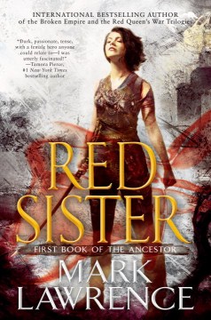 Book Jacket for Red Sister style=