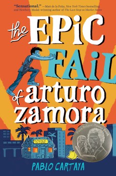 Bookjacket for The Epic Fail of Arturo Zamora
