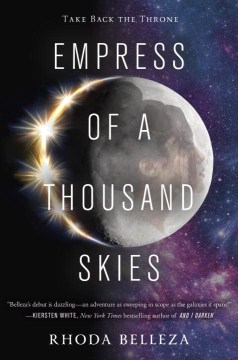 Bookjacket for  Empress of a Thousand Skies
