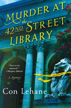 Book Jacket for Murder at the 42nd Street Library style=