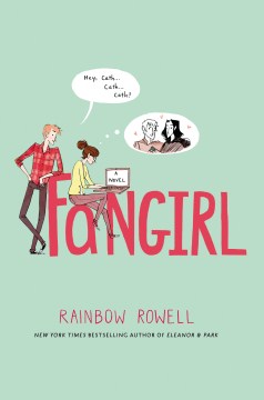 Bookjacket for  Fangirl