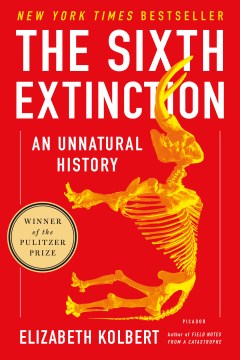 Book Jacket for The Sixth Extinction An Unnatural History style=