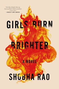 Bookjacket for  Girls Burn Brighter