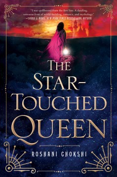 bookjacket for The Star-Touched Queen