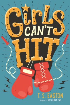 Bookjacket for  Girls Can't Hit
