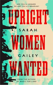 Book Jacket for Upright Women Wanted style=