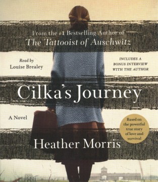 bookjacket for  Cilka's Journey