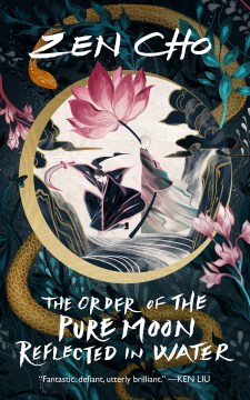 Book Jacket for The Order of the Pure Moon Reflected in Water style=