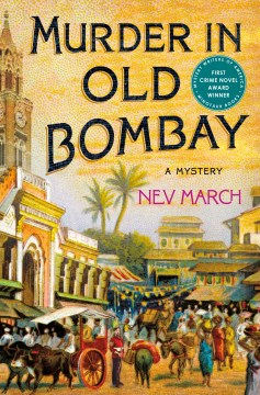 Book Jacket for Murder in Old Bombay