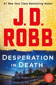 Book jacket for DESPERATION IN DEATH