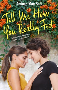 Book Jacket for Tell Me How You Really Feel