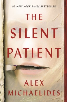Book jacket for THE SILENT PATIENT