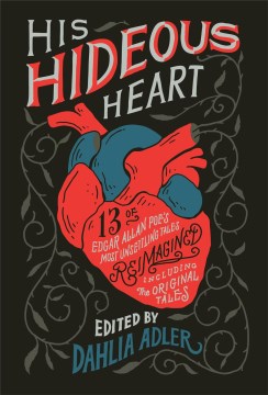 Bookjacket for  His Hideous Heart