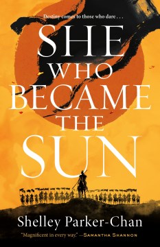 Book Jacket for She Who Became the Sun