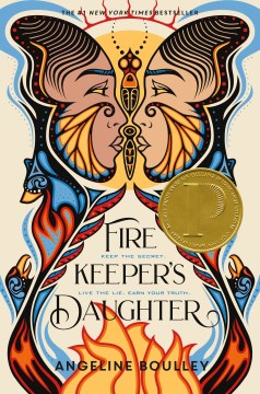 Bookjacket for  Firekeeper's Daughter