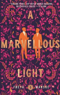 Book Jacket for A Marvellous Light style=