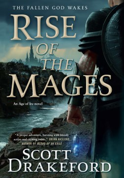 Book Jacket for Rise of the Mages