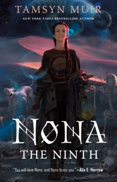 Book jacket for NONA THE NINTH