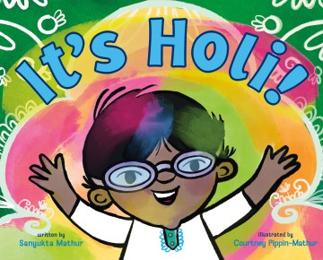 bookjacket for  It's Holi