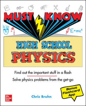 Bookjacket for  Must Know High School Physics