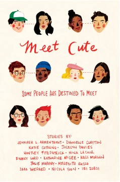 Bookjacket for  Meet Cute: Stories