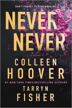 Book jacket for NEVER NEVER