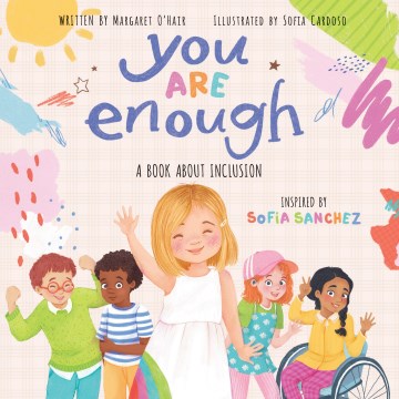 Book Jacket for You Are Enough style=