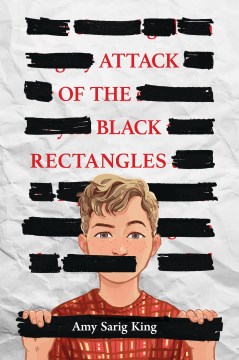 bookjacket for  Attack of the Black Rectangles
