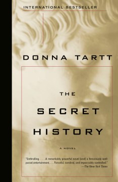 Book Jacket for The Secret History style=