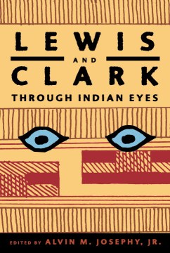 Book Jacket for Lewis and Clark Through Indian Eyes style=