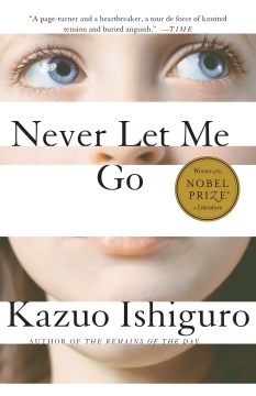 Book Jacket for Never Let Me Go style=
