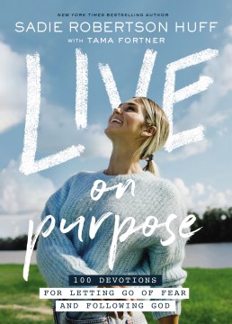 Bookjacket for  Live on Purpose