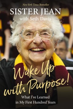 Bookjacket for  Wake Up with Purpose