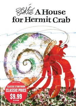 Bookjacket for A house for hermit crab