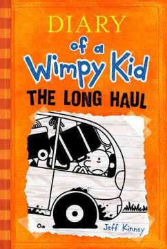 Bookjacket for  Diary of a Wimpy Kid: The Long Haul