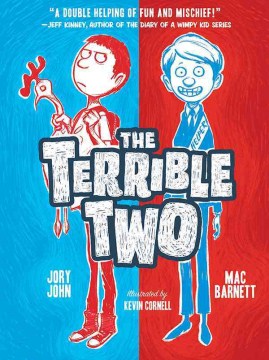 bookjacket for The Terrible Two