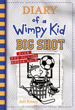 Book jacket for DIARY OF A WIMPY KID