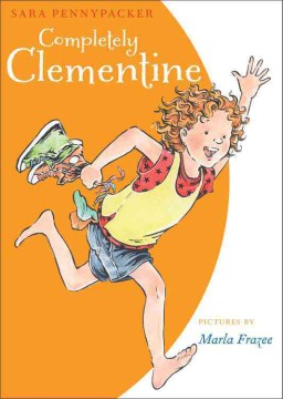 Bookjacket for  Completely Clementine