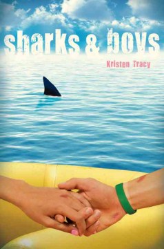 Bookjacket for  Sharks & boys